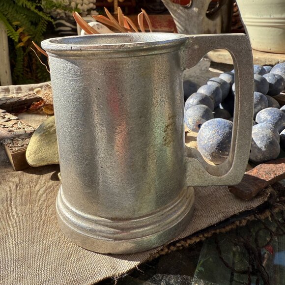 Vintage Pewter Wilton RWP Tavern Stein Tankard USA - Picture 7 of 7